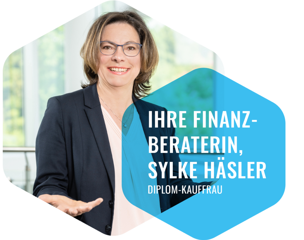 Sylke Häsler - Inhaberin von Häsler Finanzberatung